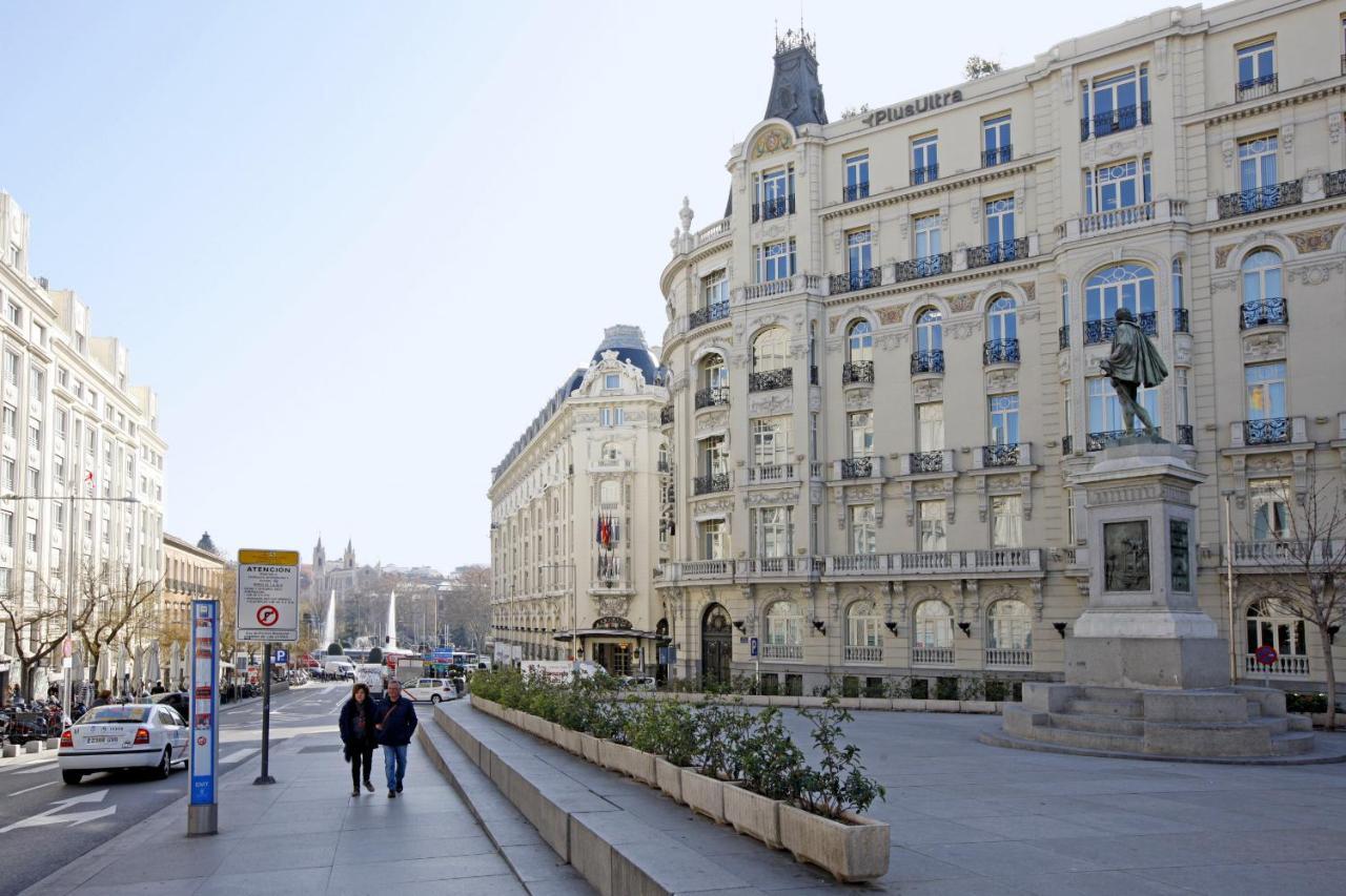 Prado Suite Madrid Exterior foto